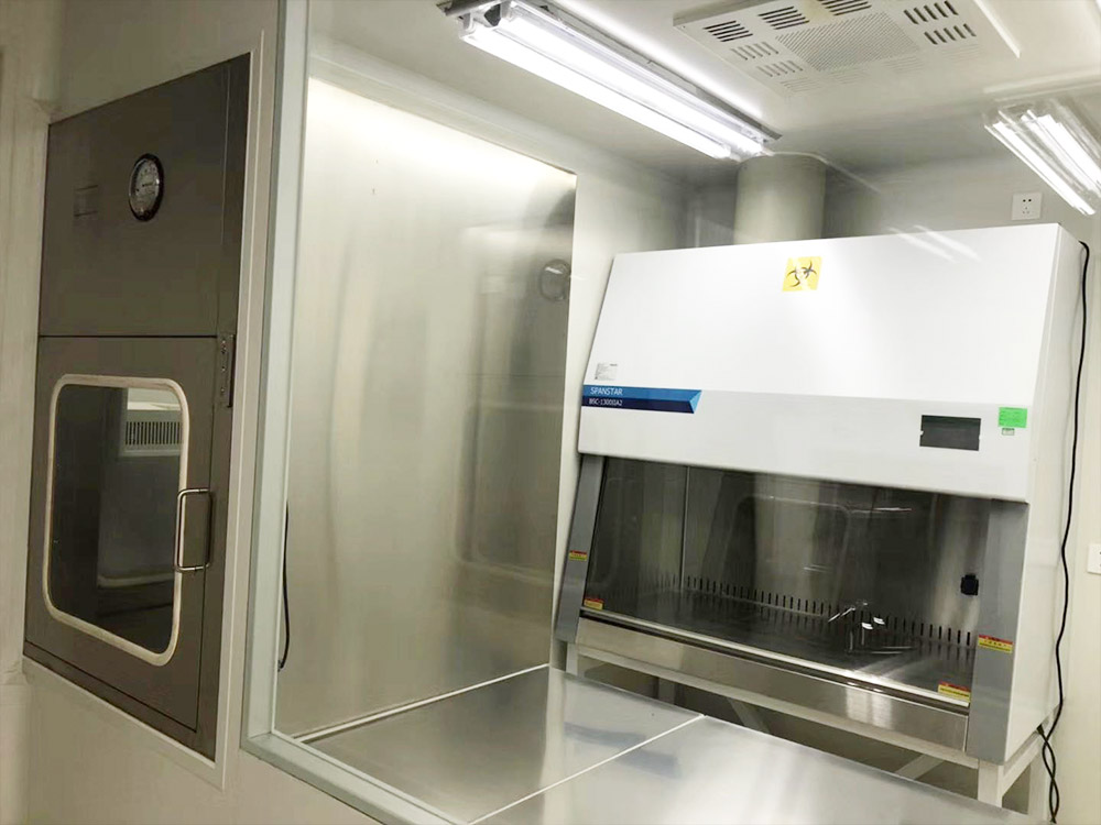 Dust-free-cleanroom