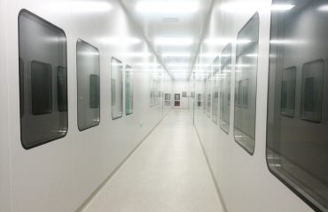 Dust-free-cleanroom