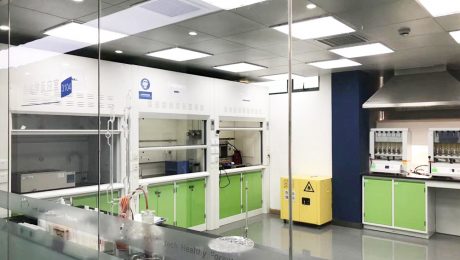 Dust-free-cleanroom