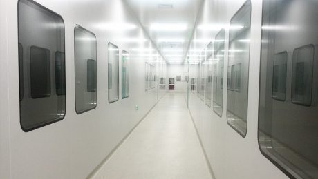 Dust-free-cleanroom