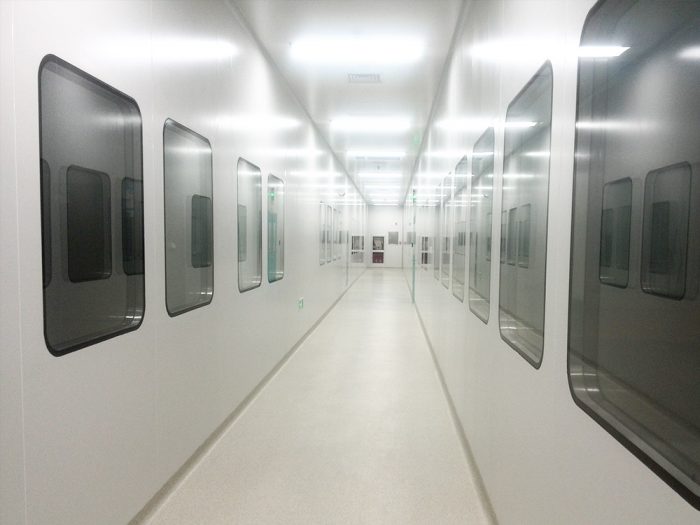 Dust-free-cleanroom