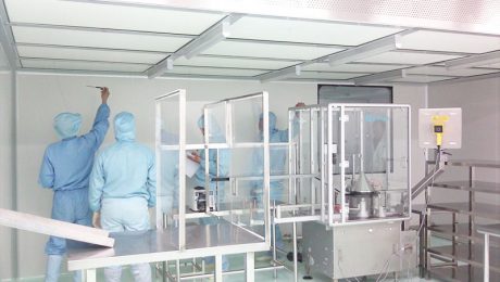 Turnkey-Modular-Cleanroom-factory