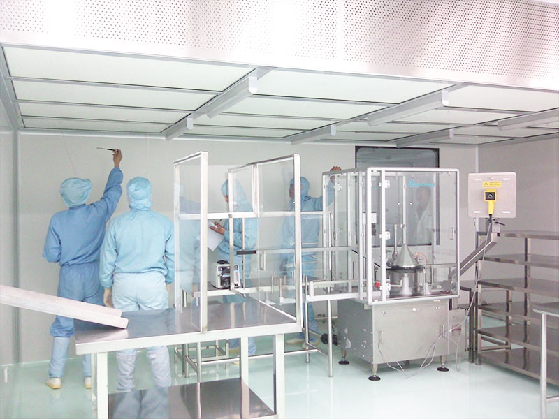 Turnkey-Modular-Cleanroom-factory