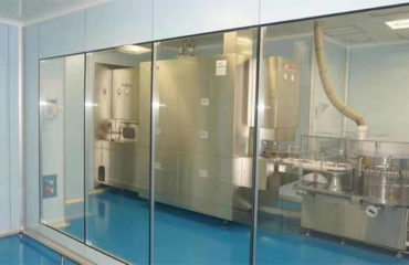 Modular dust free clean room