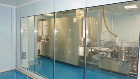 Modular dust free clean room