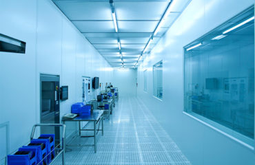 dust-free clean room