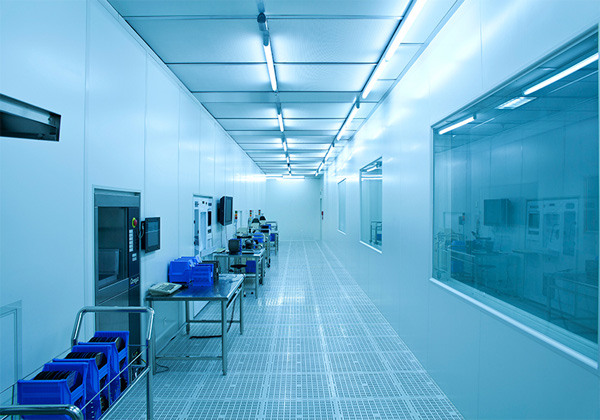 dust-free clean room