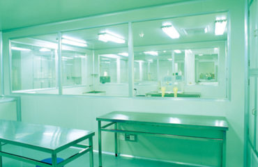 standard GMP clean room