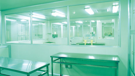 standard GMP clean room